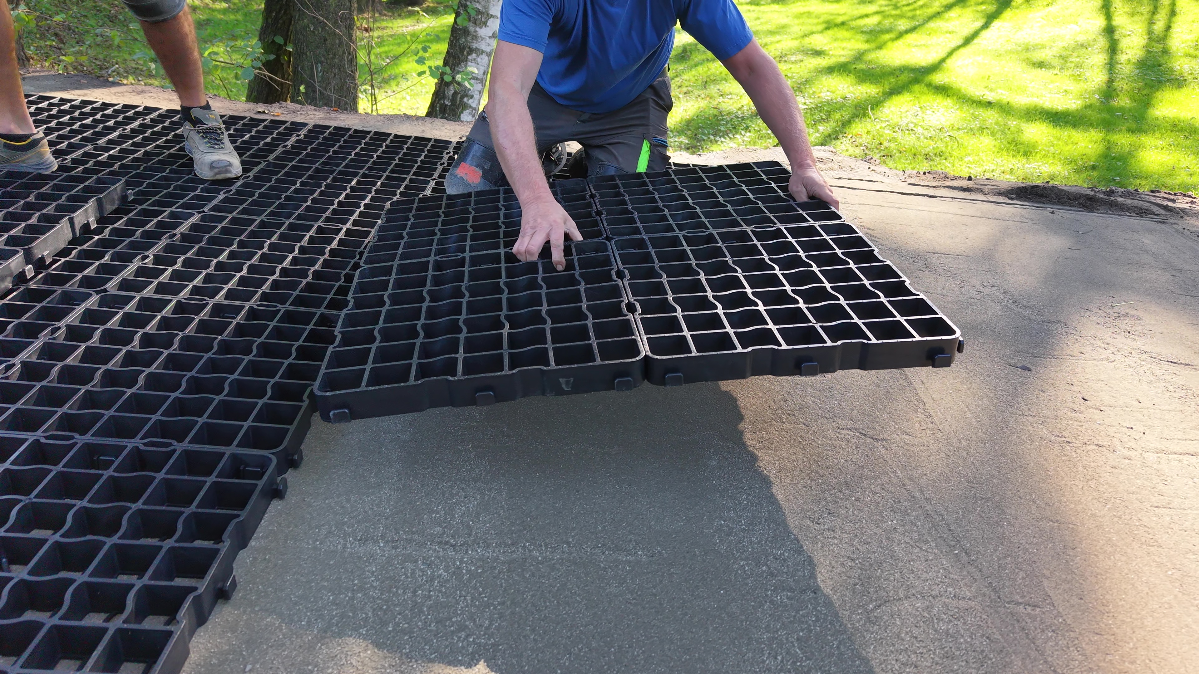 Natan Plast – montaż ekokrat, realizacja